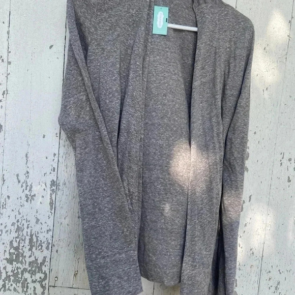 NWT Maurice Grey Cardigan - Picture 2 of 5